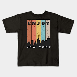 Enjoy New York Kids T-Shirt